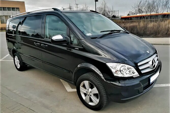 Private Round-Trip Transfer: Warsaw Chopin Airport - Pickup Information