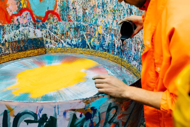 Private Shooting and Spinning DIY Painting Class in New York - Location and Accessibility