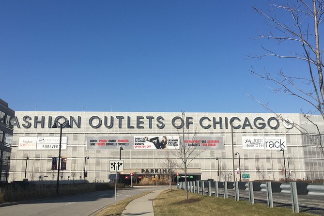 Private Shopping Tour From Chicago to Fashion Outlets of Chicago - Tour Highlights