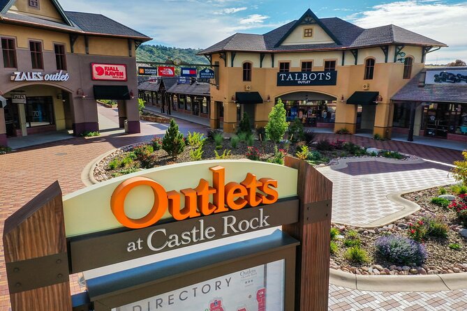 Private Shopping Tour From Denver to Outlets at Castle Rock - Tour Details