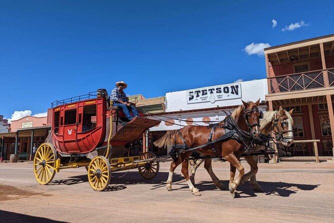 Private Tombstone Day Trip From Phoenix - Itinerary Highlights