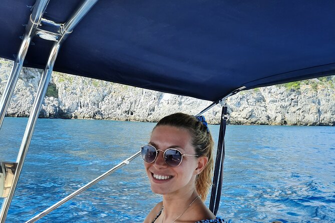Private Tour in Gozzo Jeranto Open 750 of the Amalfi Coast