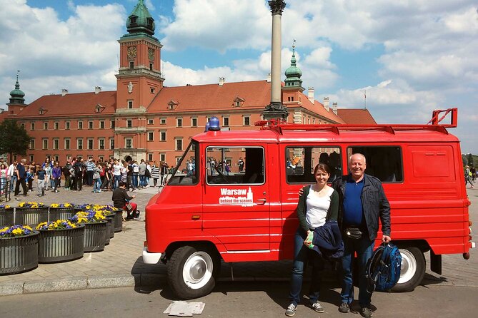 Private Tour: Warsaw City Sightseeing by Retro Minibus - Good To Know