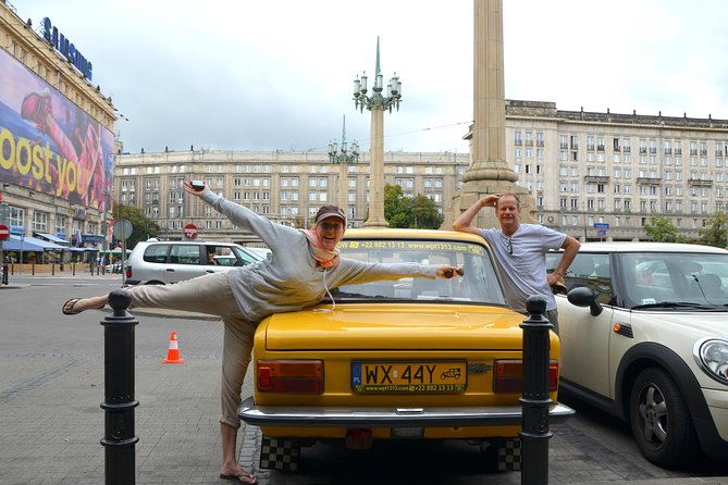Private Tour: Warsaw's Communist History by Retro Fiat (Mar ) - Tour Overview