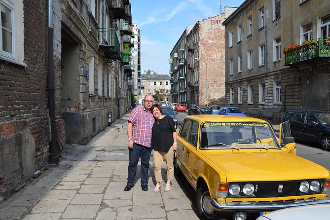 Private Tour: Warsaw's Jewish Heritage by Retro Fiat - Logistics