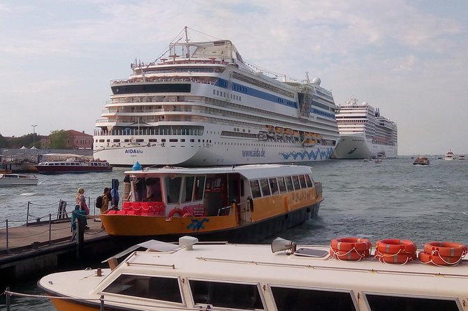 Private Transfer, Azamara Quest, Venice Port Cruise Terminal, Marco Polo Airport - Booking Process