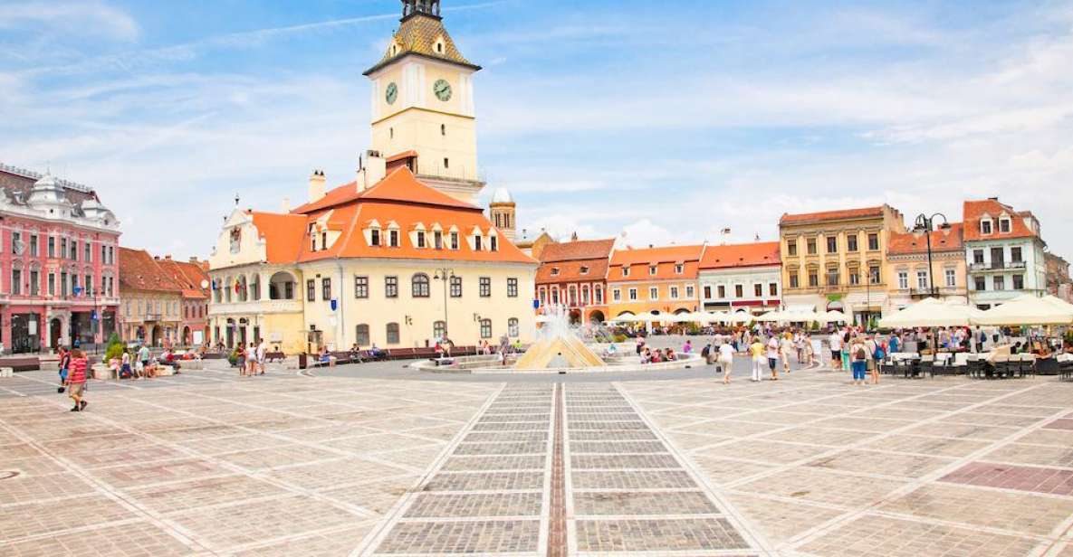 Private Transfer Bucharest to Brasov or Vice Versa - Booking Information