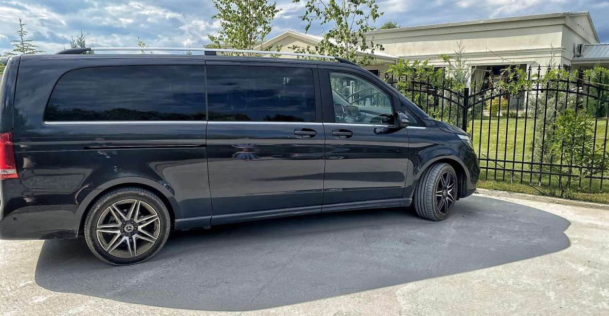 Private Transfer Bucharest To/From Sofia - Booking Details