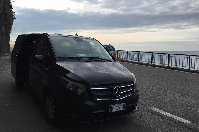 Private Transfer by Luxury Van From Amalfi Coast to Naples - Luxury Van Overview
