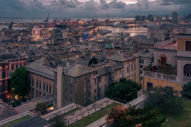 Private Transfer From Florence to Genoa With 2 Hours for Sightseeing - Booking Confirmation and Service Details