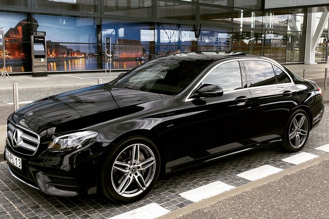 Private Transfer: From the Hotel, Apartment or Private Address to the Gdansk Airport - Luggage Allowance and Restrictions