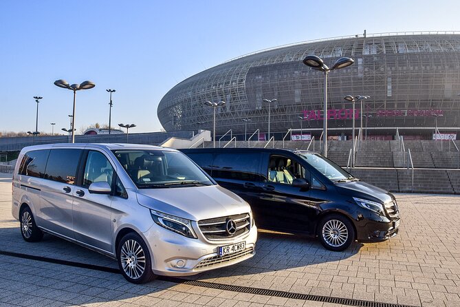 Private Transfer From/To the Krakow Airport - Pricing and Booking Information