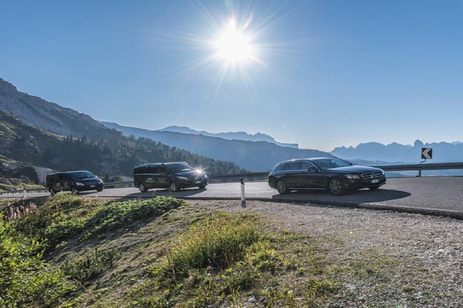 Private Transfer From Venice Airport to Cortina by Class E