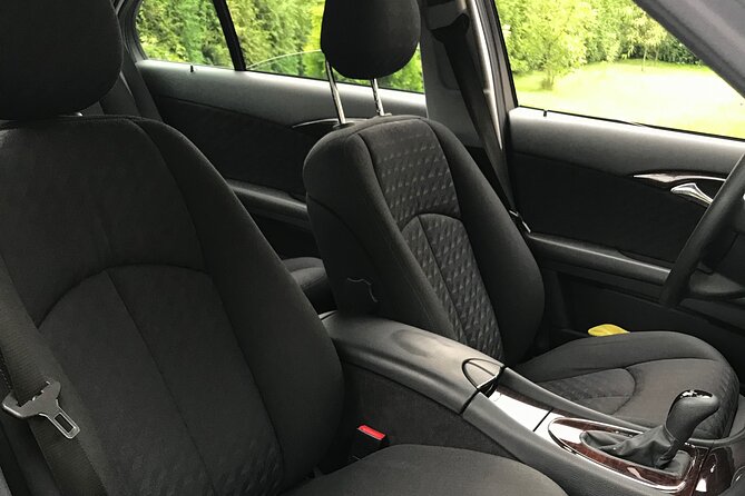Private Transfer From Warsaw to Krakow - Pickup Details