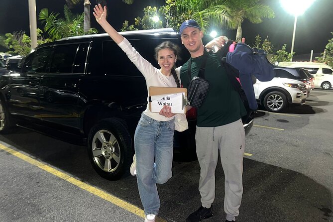 Private Transfer in SUV Round Trip Puntacana Airport - Pricing and Booking Details
