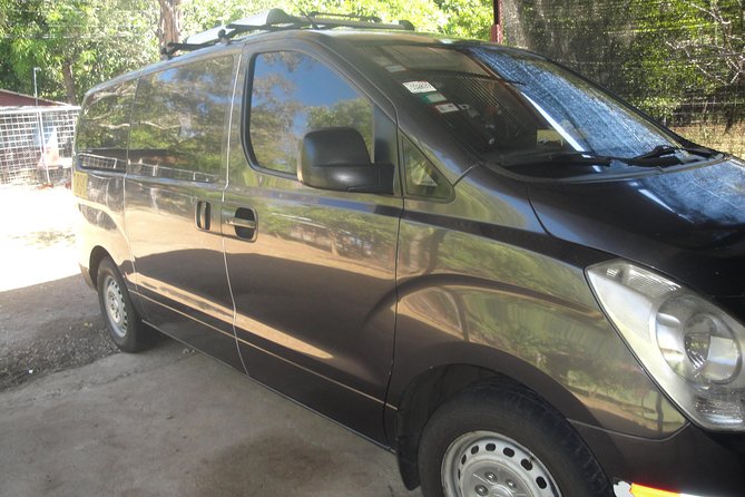 Private Transfer International Airport Juan Santa Maria Costa Rica - Service Information