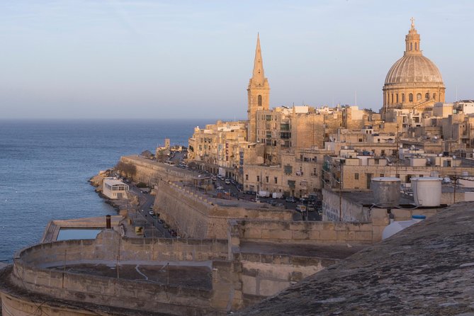 Private Walking Tour of Valletta -English - French- German