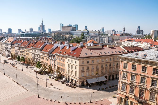 Private Warsaw City Tour With Social-Distance Bus - Customizable Itinerary Options