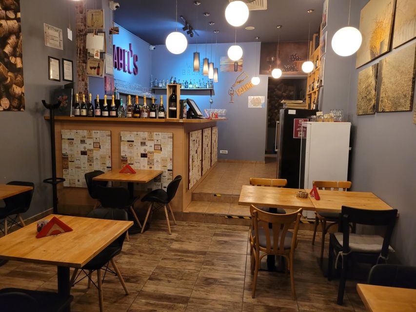 Private Wine Tasting in Bucharest - Inclusions
