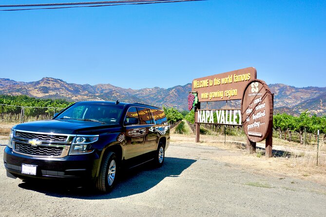 Private Wine Tour to Napa Valley - Tour Overview