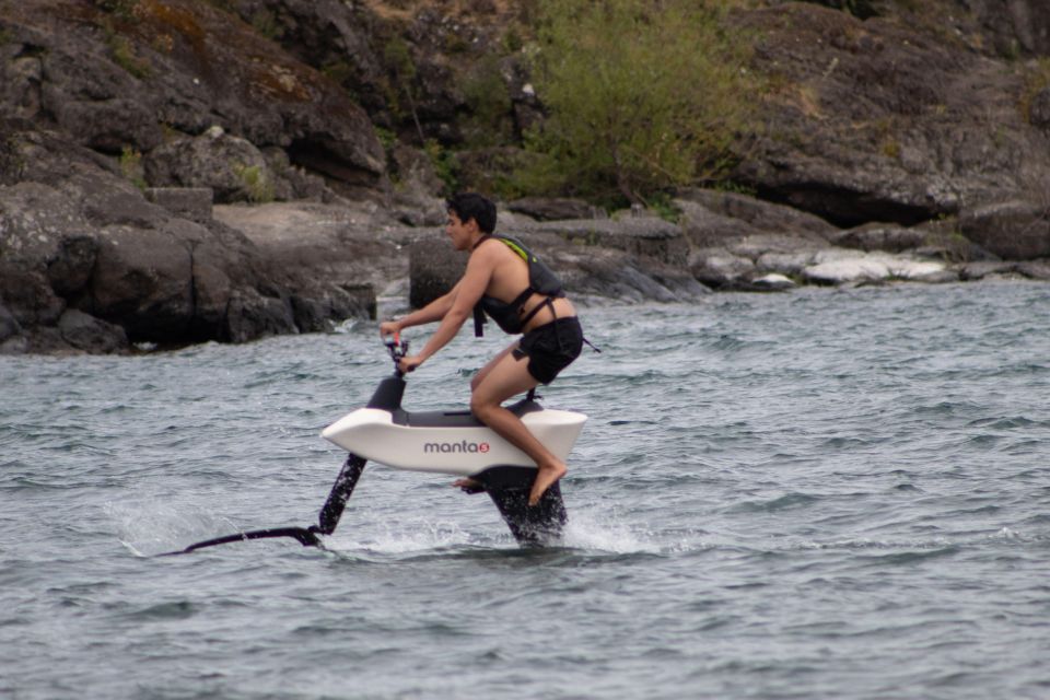 Pucón, Chile: Ride the Lake on a Water Bike, SL3 - Booking and Reservation Details
