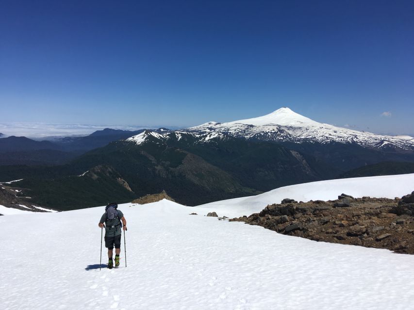 Pucon: Quetrupillan Volcano Full-Day Climb - Activity Details