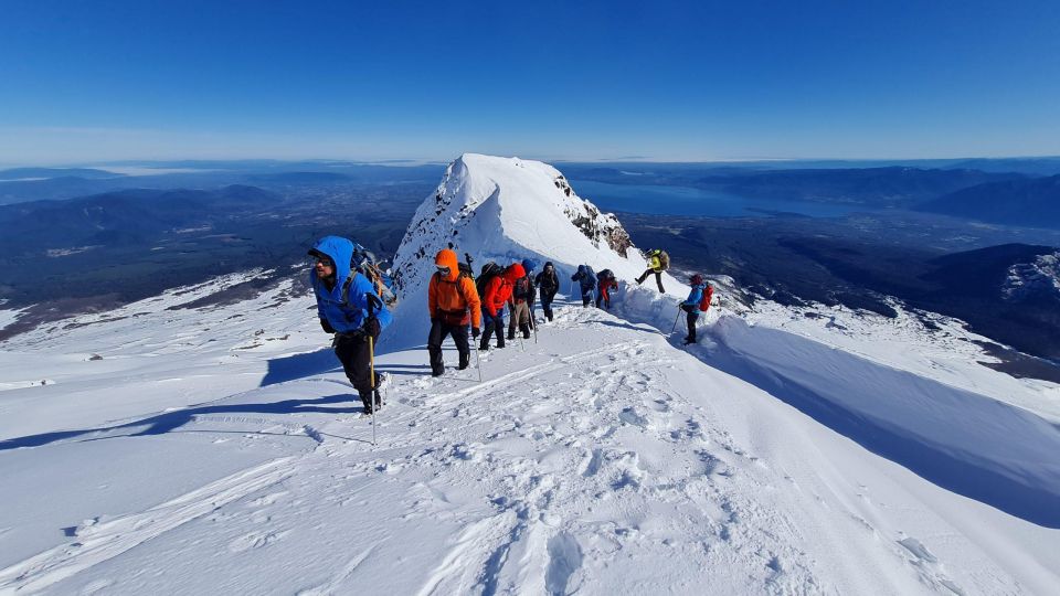Pucón: Villarrica Volcano Summit Hike With Transfer - Activity Details