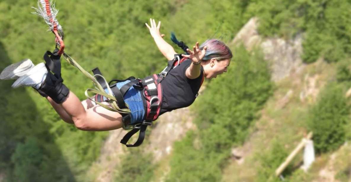 Puenting - Jumping From the Top of Cusco - Good To Know