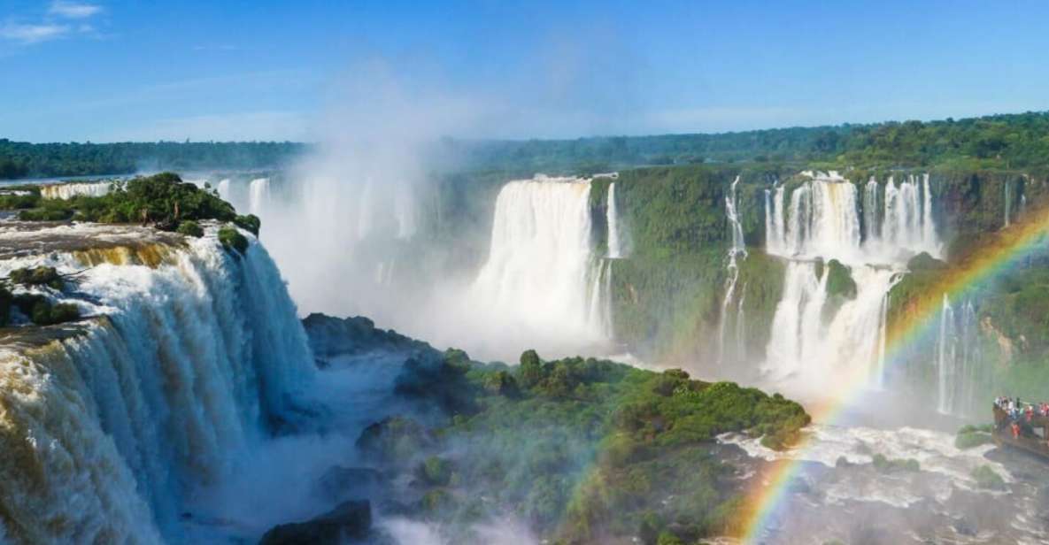 Puerto Iguazu: Iguazu Falls Brazilian Side Tour - Tour Details