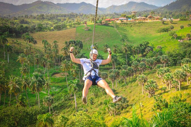 Punta Cana Half-Day Zipline, Dune Buggy, and Horseback Ride - Whats Included and Not Allowed