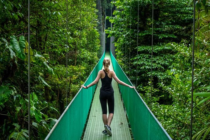 Puntarenas Shore Excursion: Rainforest Hanging Bridges, Skywalk Tour & Boat Tour - Booking Information