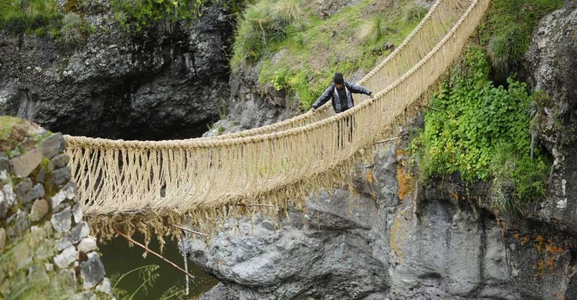 Q'eswachaka the Last Inca Bridge, Andean Technology - History of Qeswachaka Bridge