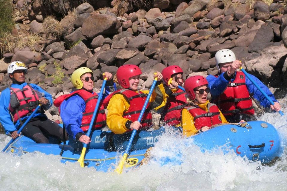 Rafting in the Urubamba River and Zip Line in South Valley - Experience