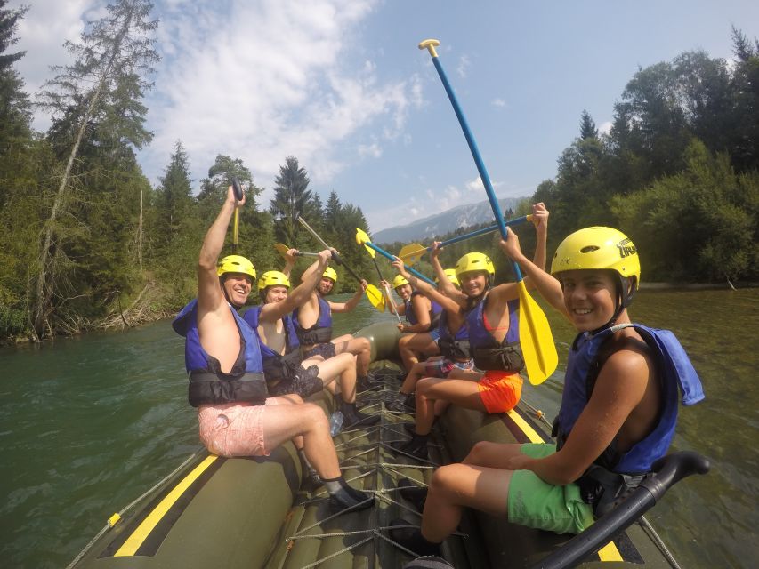 Rafting on Sava River - Safety Measures