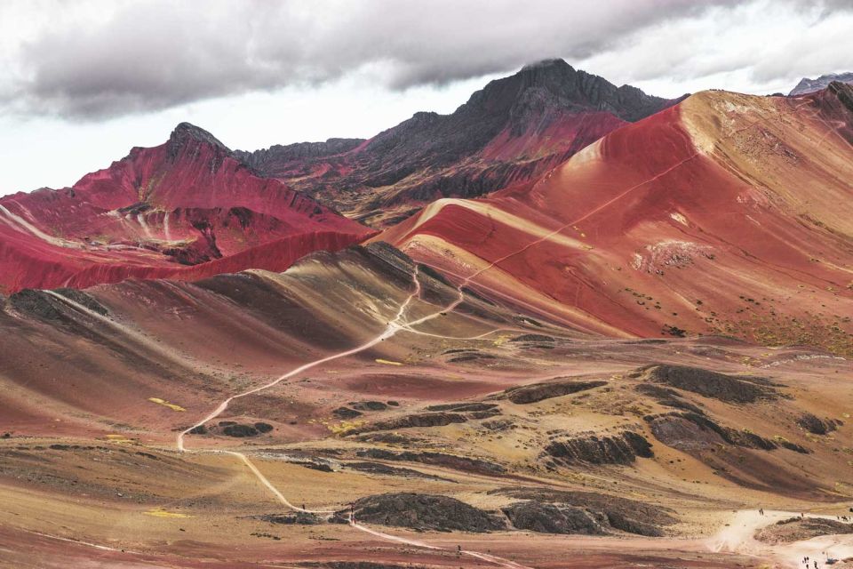 Rainbow Mountain and Red Valley Private Tour - Inclusions in the Tour Package
