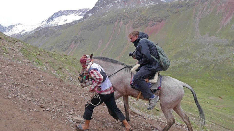 Rainbow Mountain Horseback Riding Tour Buffet Lunch - Experience Highlights and Itinerary Details