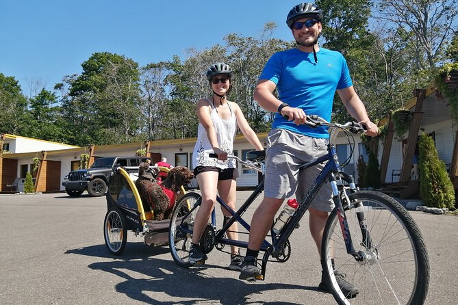 Rent a Tandem Bike on Ile Dorleans (For 2 People), Quebec City - Overview of Ile Dorleans
