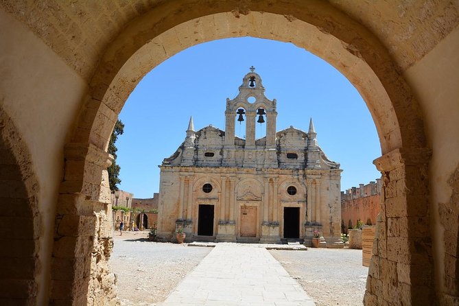 Rethymno Full-Day History and Crafts Tour  - Heraklion - Monastery of Arkadi