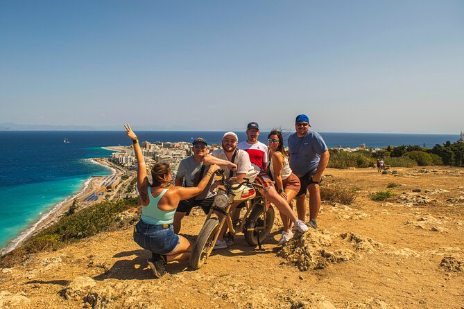 Rhodes to Kallithea Springs E-Bike & Snorkelling Tour - Tour Details and Requirements