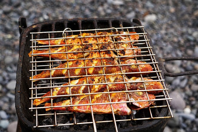 Ribeira Da Barca: Boat Trip to the Cave, Snorkeling and BBQ on the Beach - Cancellation Policy