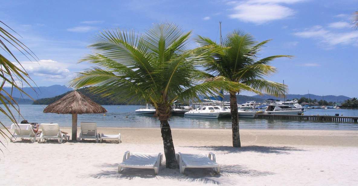 Rio: Angra Dos Reis Day Trip With Boat Tour and Lunch - Lunch at Japariz Beach