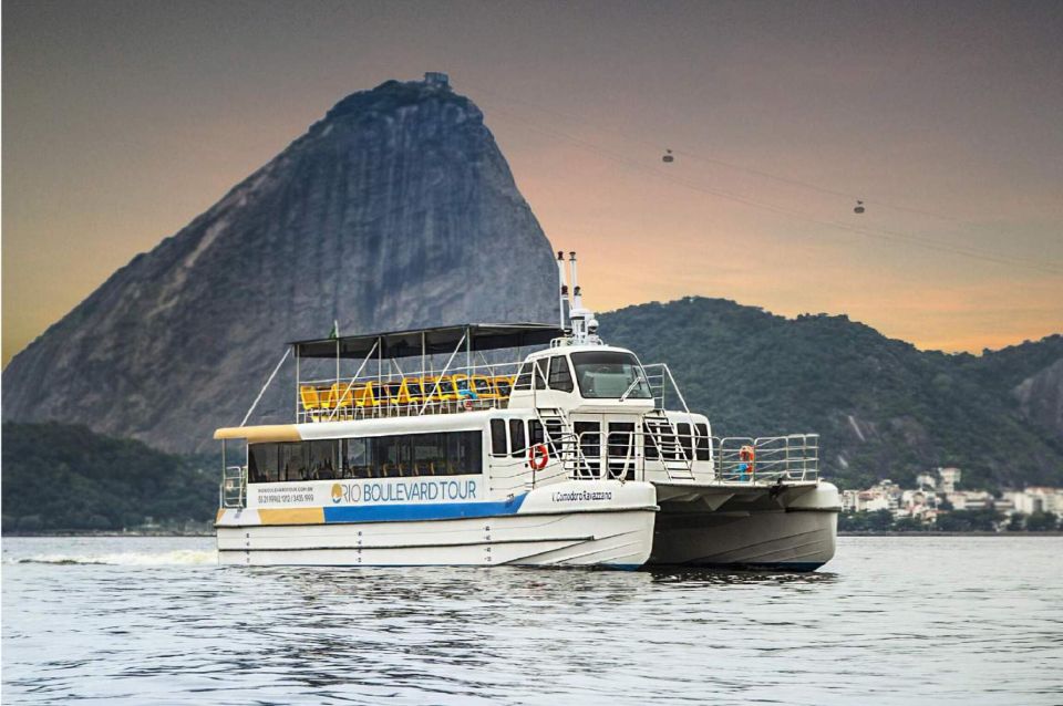 Rio: Boat Tour of Guanabara Bay - Good To Know