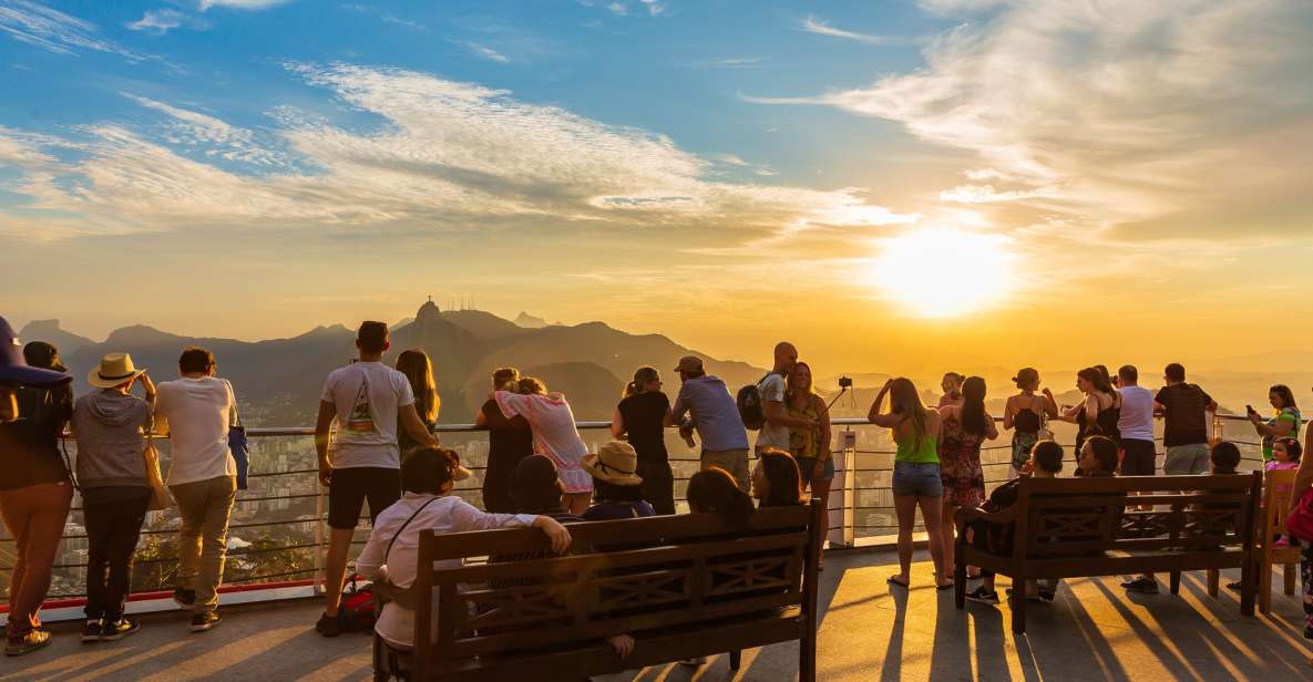 Rio: Christ The Redeemer and Sunset Sugarloaf Mountain Trip - Experience Highlights and Tour Itinerary
