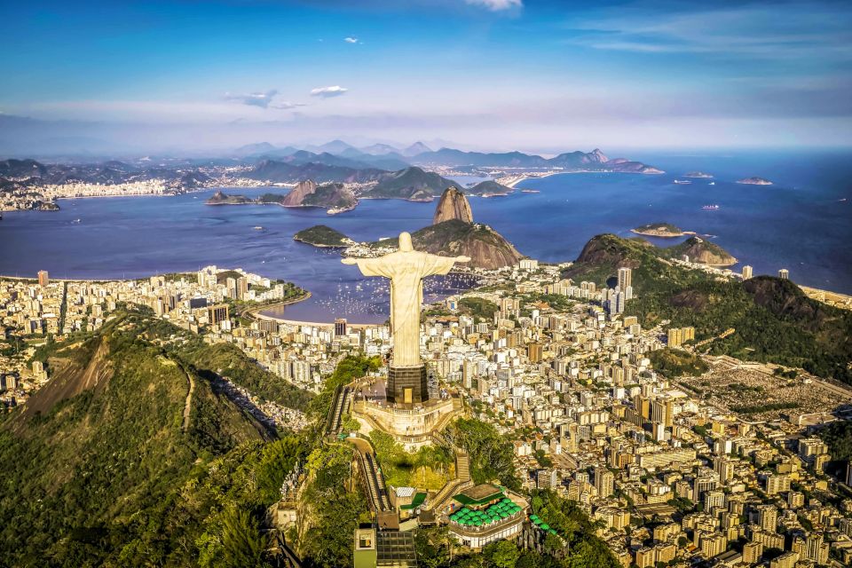 Rio: Christ the Redeemer Official Ticket by Cog Train - Ticket Details