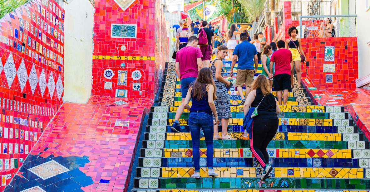 Rio: Christ the Redeemer & Selarón Steps Half-Day Tour - Experience Highlights