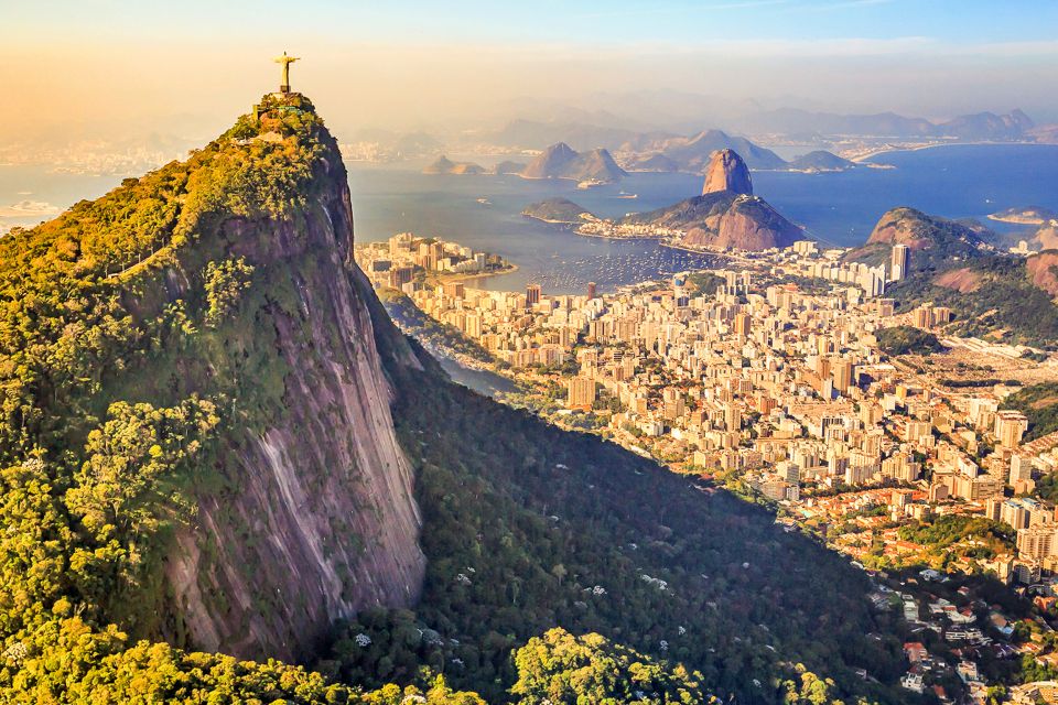 Rio: Christ the Redeemer, Sugarloaf, Selaron & BBQ Lunch - Tour Highlights