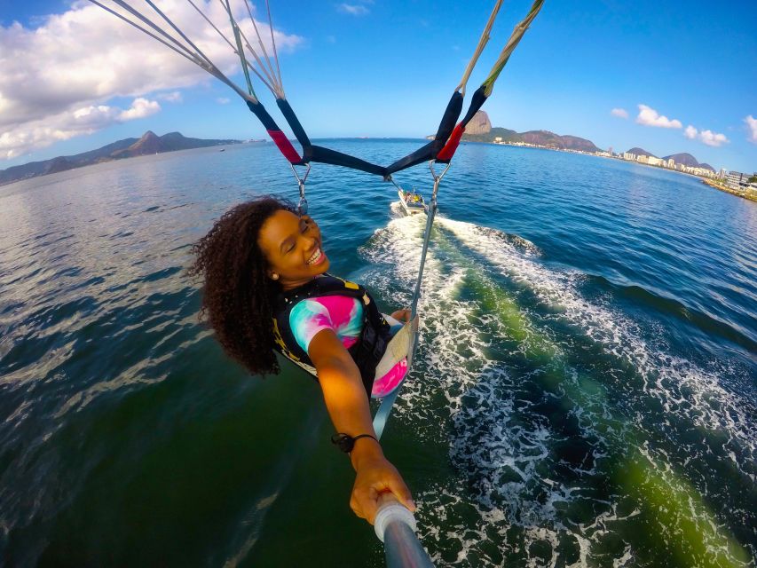 Rio De Janeiro: 2-Hour Boat Trip With Parasailing - Experience Highlights
