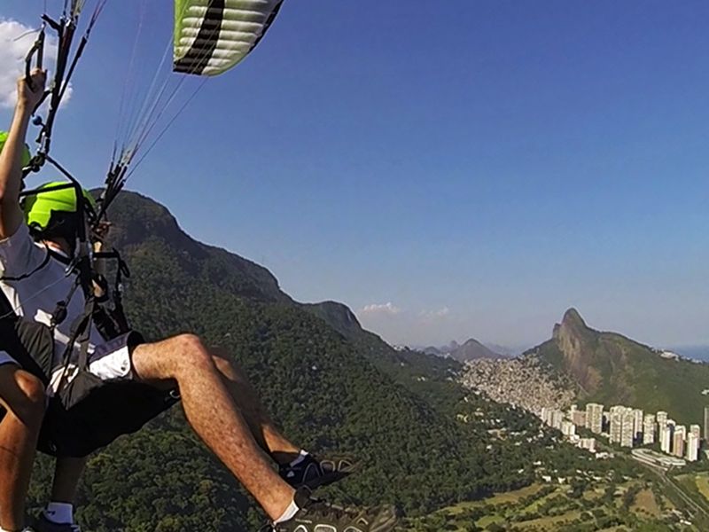 Rio De Janeiro: 30-Minute Tandem Paragliding Flight - Experience Highlights