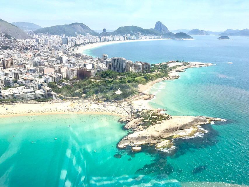 Rio De Janeiro: 30 or 60-Minute Highlights Helicopter Tour - Cancellation Policy and Pricing