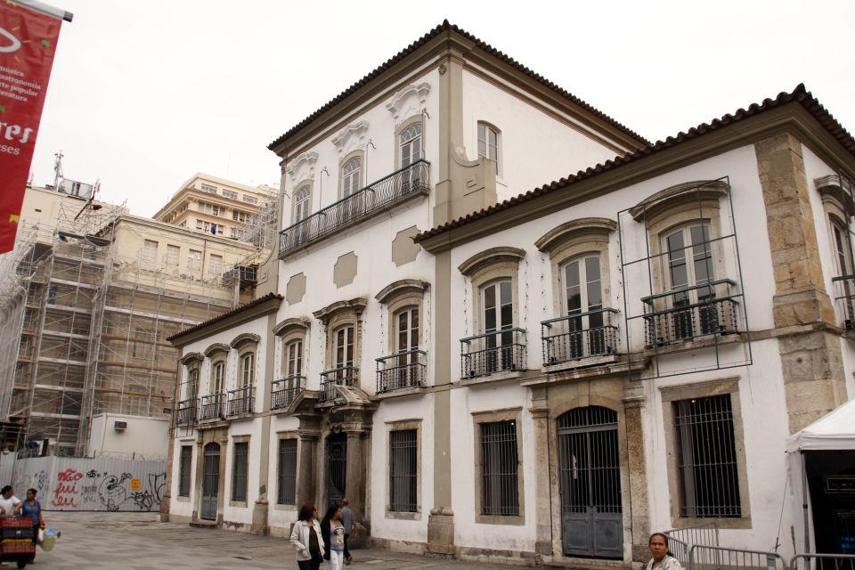 Rio De Janeiro: 4-Hour Afternoon Walking Tour - Good To Know